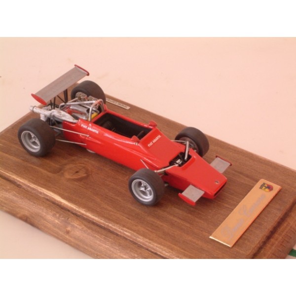 Fiat Abarth Formula Libre 1800 Prototipo Rosso - Red 1972 - Special Built 1:43